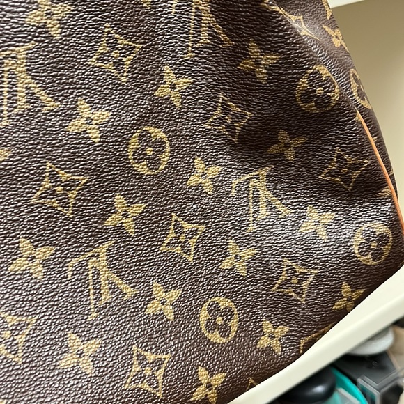 Louis Vuitton monogram speedy 35 - Picture 13 of 14